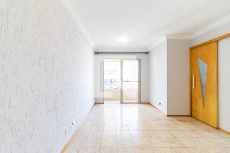 Sala de apartamento para alugar com 2 quartos, 64m² em Vila Isa, São Paulo