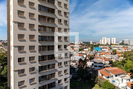 Vista da Varanda da Sala de apartamento para alugar com 2 quartos, 64m² em Vila Isa, São Paulo