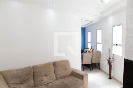 Sala de casa de condomínio à venda com 3 quartos, 92m² em Taboão, Diadema