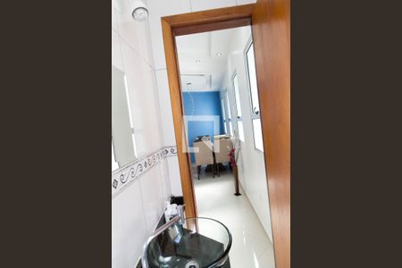 Lavabo de casa para alugar com 3 quartos, 92m² em Taboão, Diadema