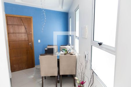 Sala de casa de condomínio à venda com 3 quartos, 92m² em Taboão, Diadema