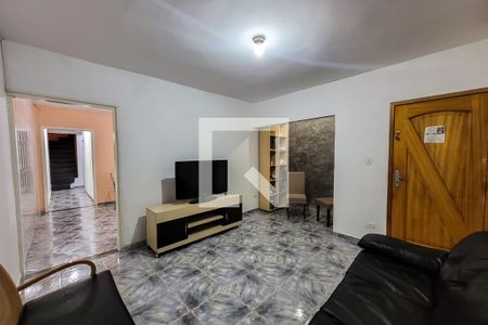 Sala de casa para alugar com 2 quartos, 180m² em Vila Santo Estefano, São Paulo