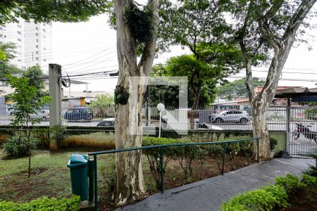 Vista da sala de apartamento para alugar com 1 quarto, 62m² em Vila Amélia, São Paulo