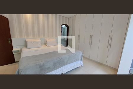 Quarto 1 suíte de apartamento à venda com 3 quartos, 120m² em Campestre, Santo André