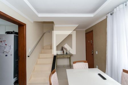 Sala de apartamento à venda com 3 quartos, 112m² em Novo Eldorado, Contagem