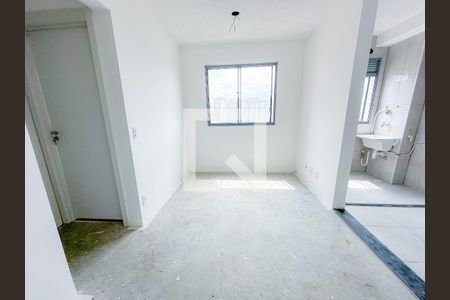 Sala de apartamento à venda com 1 quarto, 30m² em Várzea da Barra Funda, São Paulo