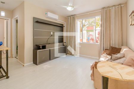 Sala de apartamento para alugar com 2 quartos, 58m² em Medianeira, Porto Alegre