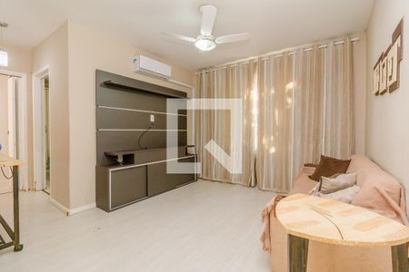 Sala de apartamento para alugar com 2 quartos, 58m² em Medianeira, Porto Alegre