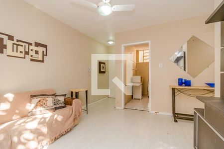 Sala de apartamento para alugar com 2 quartos, 58m² em Medianeira, Porto Alegre