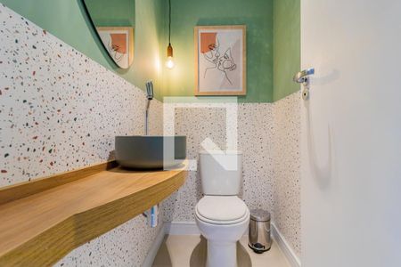 Lavabo de apartamento para alugar com 2 quartos, 67m² em Vila Andrade, São Paulo