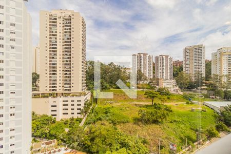 Vista da Varanda da Sala de apartamento para alugar com 2 quartos, 67m² em Vila Andrade, São Paulo