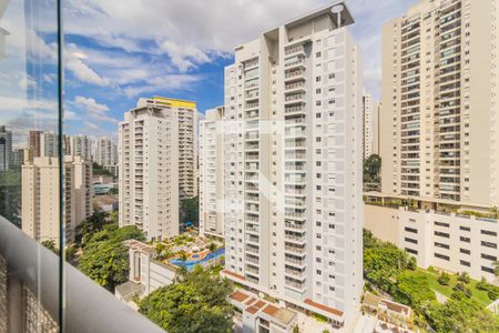 Vista da Varanda da Sala de apartamento para alugar com 2 quartos, 67m² em Vila Andrade, São Paulo