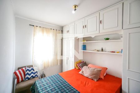 Quarto 02 de apartamento à venda com 3 quartos, 66m² em Vila Azevedo, São Paulo