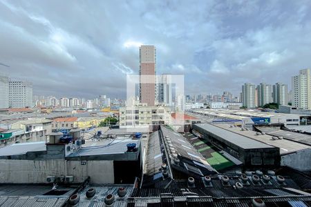 vista da Sala/Quarto de kitnet/studio para alugar com 1 quarto, 20m² em Brás, São Paulo