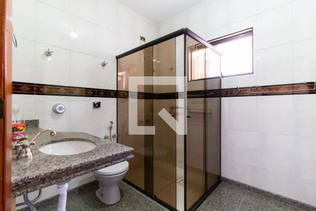 Banheiro da Suíte de casa para alugar com 4 quartos, 260m² em Jardim Textil, São Paulo