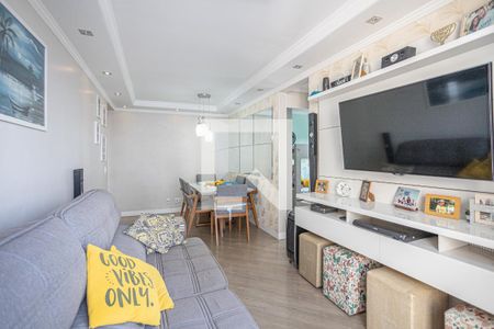 Sala de apartamento para alugar com 2 quartos, 53m² em Jardim Cirino, Osasco