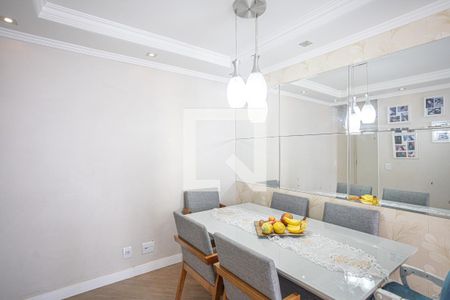 Sala de apartamento para alugar com 2 quartos, 53m² em Jardim Cirino, Osasco