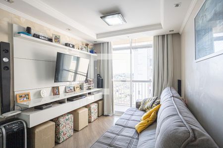 SalaSala de apartamento para alugar com 2 quartos, 53m² em Jardim Cirino, Osasco