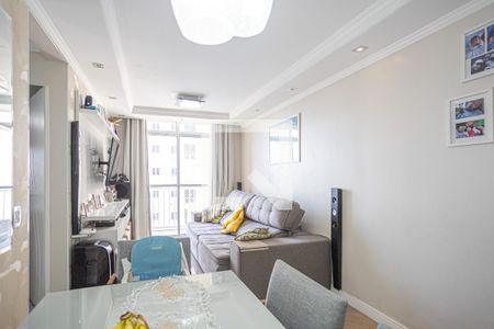 Sala de apartamento para alugar com 2 quartos, 53m² em Jardim Cirino, Osasco