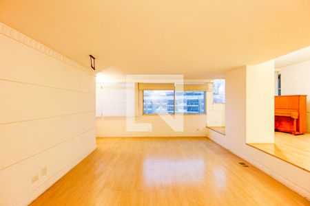 Sala de apartamento para alugar com 3 quartos, 216m² em Santo Amaro, São Paulo