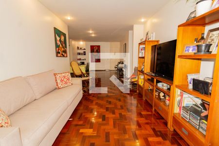 Sala de apartamento à venda com 2 quartos, 125m² em Copacabana, Rio de Janeiro