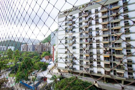 Vista da sala de apartamento à venda com 2 quartos, 125m² em Copacabana, Rio de Janeiro
