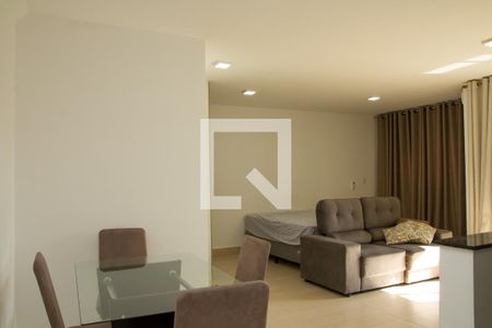 Sala de apartamento para alugar com 1 quarto, 44m² em Jardim Sao Carlos, Sorocaba