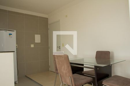 Sala de apartamento para alugar com 1 quarto, 44m² em Jardim Sao Carlos, Sorocaba