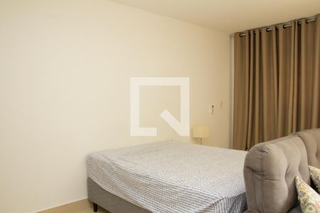 Sala/Quarto de apartamento para alugar com 1 quarto, 44m² em Jardim Sao Carlos, Sorocaba