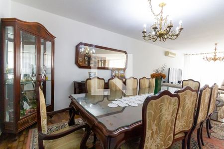 Sala de Jantar de apartamento à venda com 3 quartos, 194m² em Bom Retiro, São Paulo