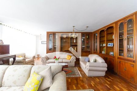 Sala de estar de apartamento à venda com 3 quartos, 194m² em Bom Retiro, São Paulo