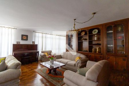 Sala de estar de apartamento à venda com 3 quartos, 194m² em Bom Retiro, São Paulo
