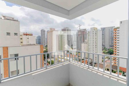 Varanda de apartamento para alugar com 1 quarto, 20m² em Jardim das Acacias, São Paulo