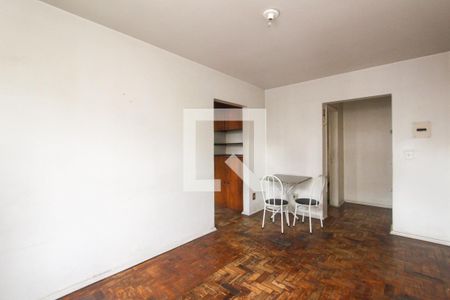 Sala de apartamento à venda com 1 quarto, 40m² em Jardim Dona Leopoldina, Porto Alegre