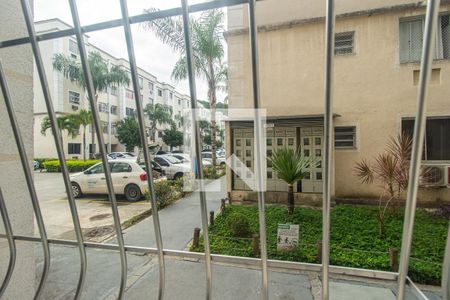 Vista da Sala de apartamento para alugar com 2 quartos, 44m² em Guaratiba, Rio de Janeiro