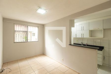 Sala de apartamento para alugar com 2 quartos, 44m² em Guaratiba, Rio de Janeiro