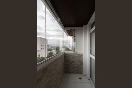 Varanda de apartamento à venda com 3 quartos, 108m² em Vila Camargos, Guarulhos