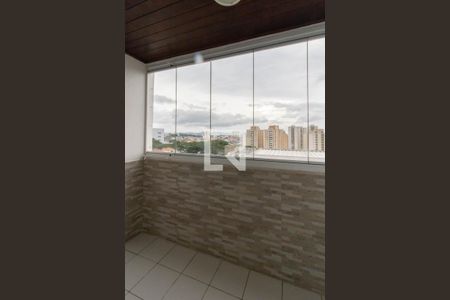 Varanda de apartamento à venda com 3 quartos, 108m² em Vila Camargos, Guarulhos