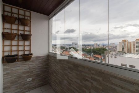 Varanda de apartamento à venda com 3 quartos, 108m² em Vila Camargos, Guarulhos