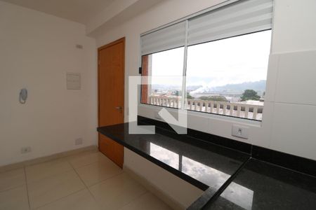 Cozinha de apartamento para alugar com 1 quarto, 35m² em Vila Nova York, São Paulo