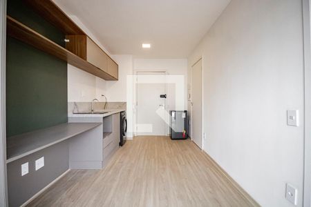 Sala e Cozinha de apartamento para alugar com 1 quarto, 33m² em Vila Mariana, São Paulo