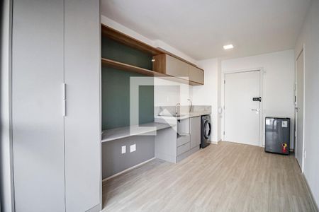 Sala e Cozinha de apartamento para alugar com 1 quarto, 33m² em Vila Mariana, São Paulo
