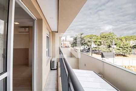 Varanda da Sala de apartamento para alugar com 1 quarto, 33m² em Vila Mariana, São Paulo