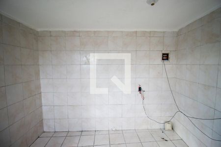 Cozinha de casa para alugar com 1 quarto, 40m² em Jardim Pedro José Nunes, São Paulo
