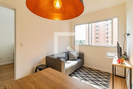 Sala de apartamento para alugar com 2 quartos, 38m² em Vila Butantã, São Paulo