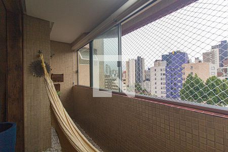 Varanda da Sala de apartamento para alugar com 3 quartos, 100m² em Bigorrilho, Curitiba