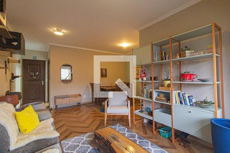 Sala de apartamento para alugar com 3 quartos, 100m² em Bigorrilho, Curitiba