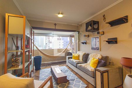 Sala de apartamento para alugar com 3 quartos, 100m² em Bigorrilho, Curitiba