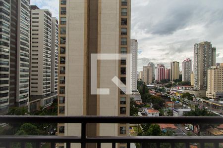 Vista da Sala de apartamento para alugar com 1 quarto, 29m² em Vila Santa Catarina, São Paulo