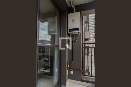 Varanda de apartamento para alugar com 1 quarto, 29m² em Vila Santa Catarina, São Paulo